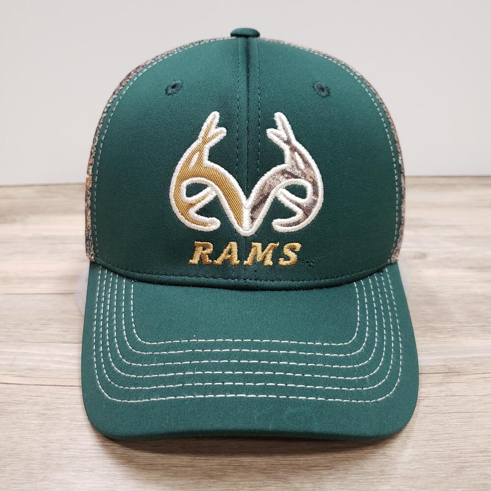 Colorado State Rams Hat Cap Snap Back One Size Green Camo NCAA Top Of The World